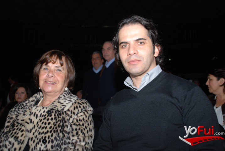 Pilar López, Mauricio Montenegro