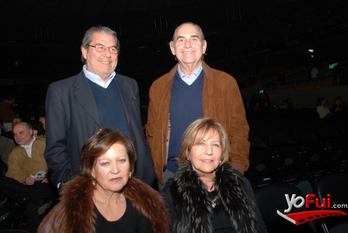 Eduardo Gardilcic, María Eugenia Mascaró, Paul Gardilcic, Lissette Venandy