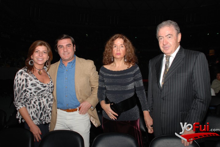 Vanessa Reiss, Andrés Besoaín, Gloria de Reiss, Sergio Reiss