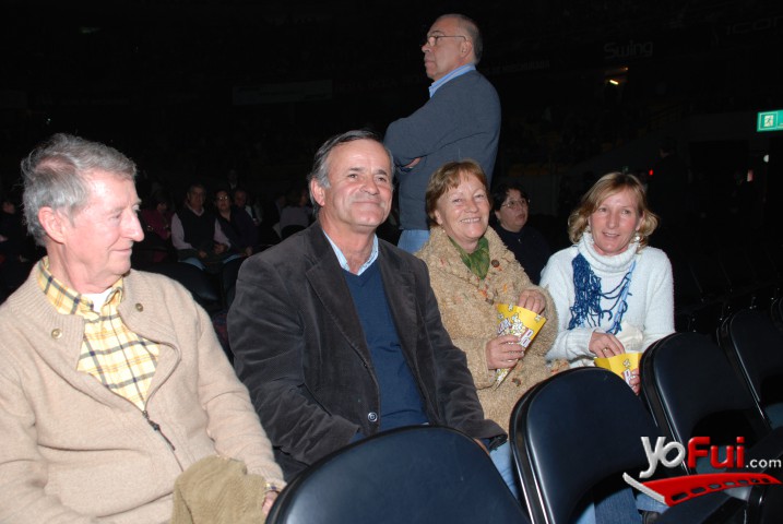 Manuel Asuero, Juan Eduardo Thomas, Jennifer Thomas, Victoria Nef