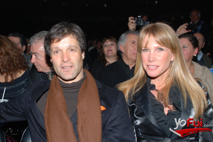 Ernesto Mosso, Claudia Larraguibel