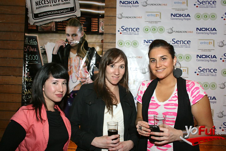 Alejandra Araya, Denisse Marchant, Constanza Chamorro