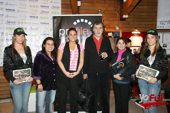 Veronica Ulloa, Constanza Chamorro, Gregory Cohen, Anita Zuñiga