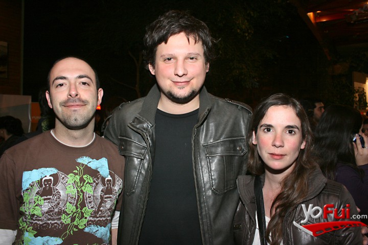 Jaime Guzmán, Nicolas Ureta, Fernanda Goñi