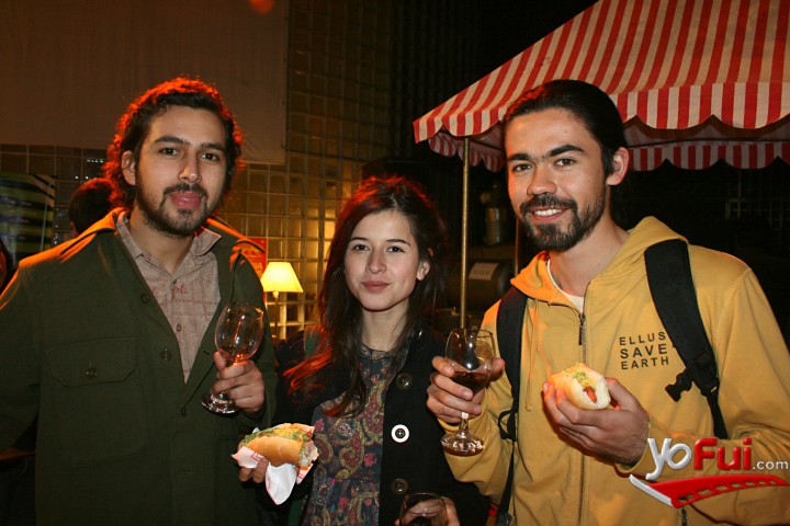 Alvaro Zambrano, Grissel Llanos, Josef Onarson
