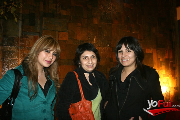 Cristina Jimenez, Evelin Pezoa, Amanda Muñoz
