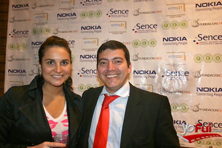 Constanza Chamorro, Claudio Pérez
