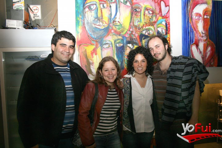 Alfonso Rojas, Francisca Cid, Javiera Marambio, Juan José Bruna