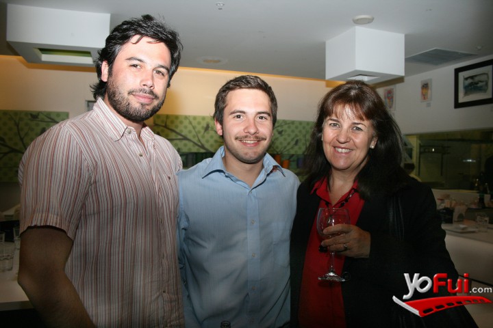Samuel Necochea, Nicolás Maino, Mariana Maino