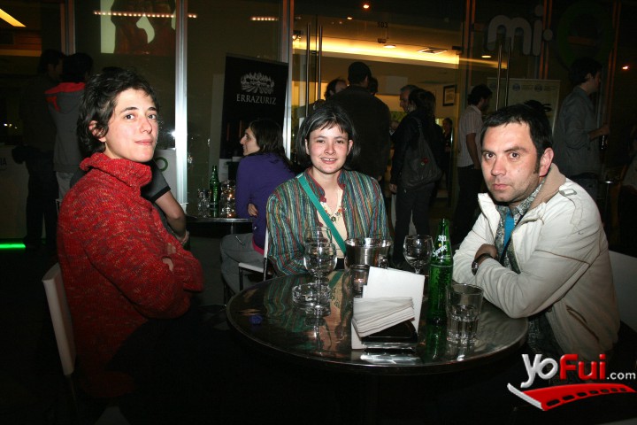 Mariana Luebert, Alejandra Basualdo, Patricio Ulloa