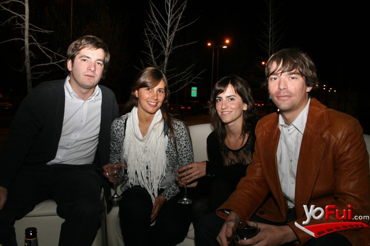 Hernán Parodi, Javiera Briones, Nicole Letelier, Tomás Pulido