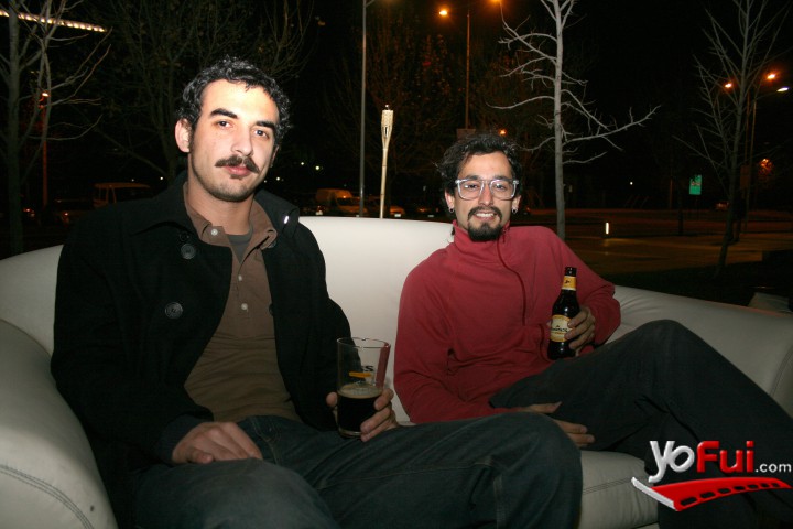 Diego de la Fuente, Felipe Achondo