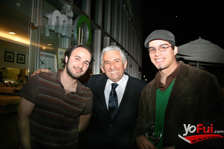 Juan José Bruna, Carlos Marambio, Diego Barros