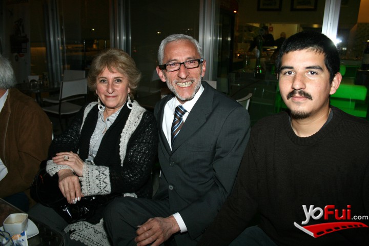 María Angelica Marambio, Patricio Marambio, Diego Castro