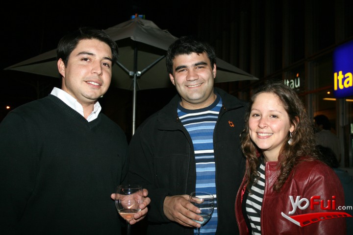 Juan Francisco Aguilera, Alfonso Rojas, Francisca Cid