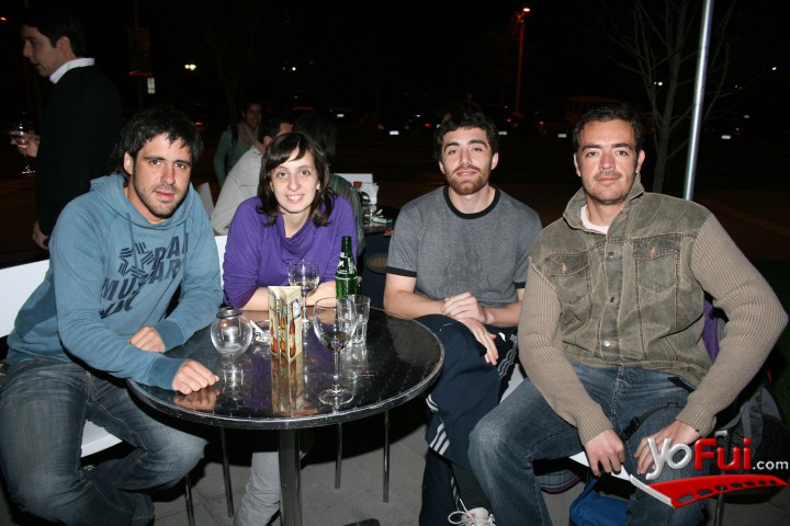 Cristobal Valenzuela, Pilar Correa, José Veliz, Juan Felipe Yañez