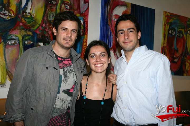 Alejandro Magnasco, Magdalena Ceballos, Daniel Pardo