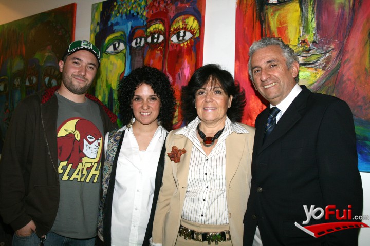 YoFui.com Exposición "Color Voraz" de Javiera Marambio del Pino, Restaurant MI-O (2020)