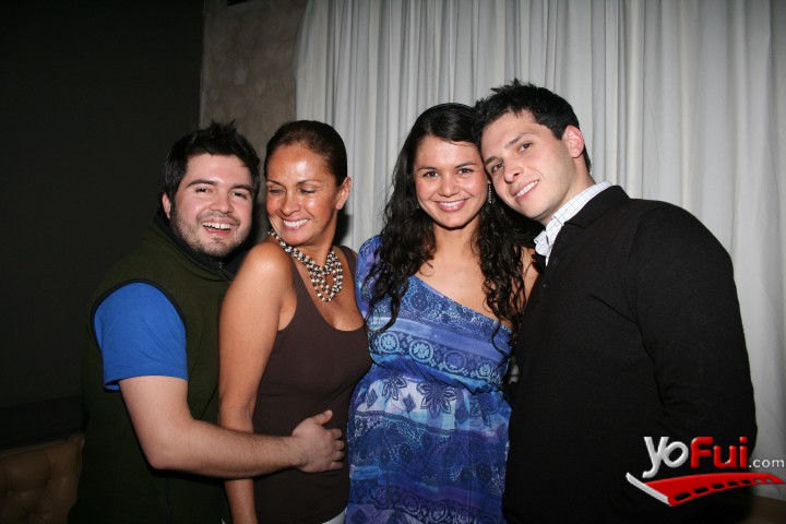 Quique Zúñiga, Patricia Molina, Francisca Zarhi, Felipe Lira