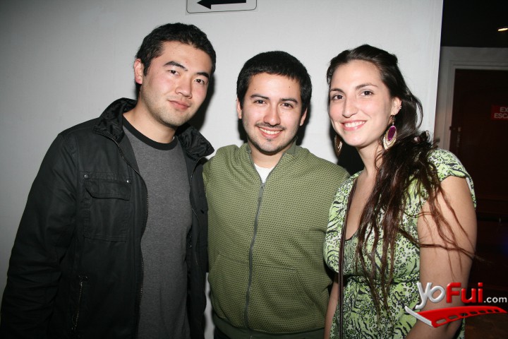 Hiroki Nikaido, Tomás Roche, María Pía Urrutia