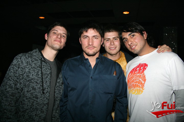 Felipe Hormazabal, Luis Hormazabal, Antonio Ibacache, Jorge Ortega