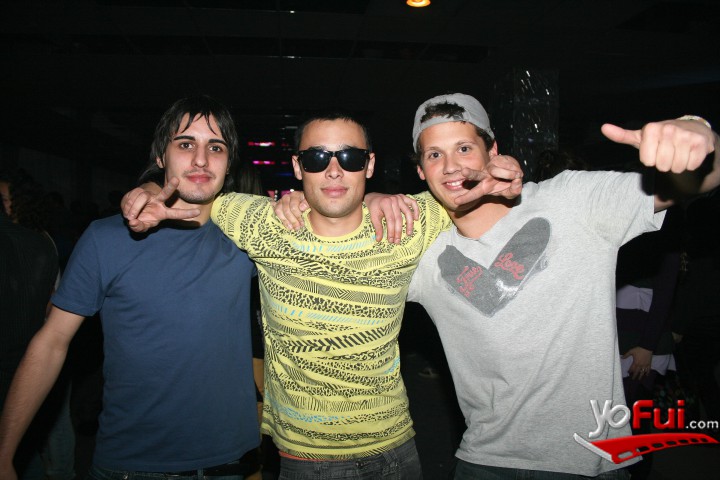 Martín Montrone, Tomás Cox, Enrique Larrondo