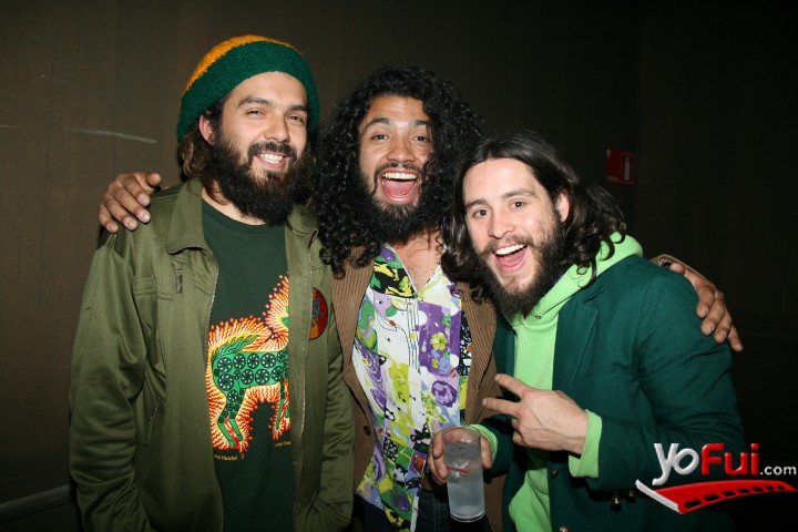 Alejandro Reyes, Patricio Laweed, Sebastián Tierra