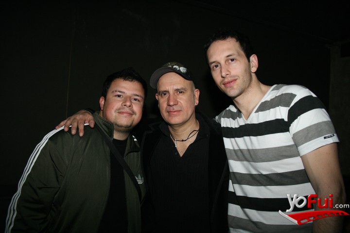 Ignacio Aguirre, Marcelo Esteban, Gastón Laterza