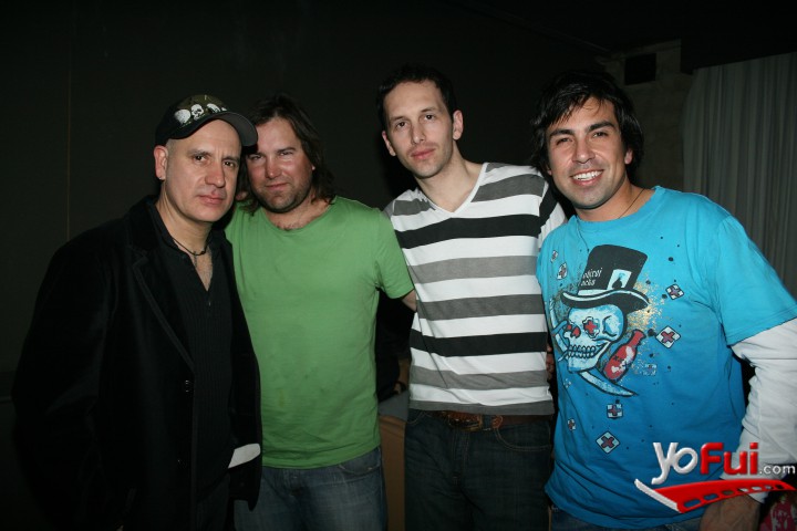 Marcelo Esteban, Felipe Robinson, Gastón Laterza, Jorge Lagos