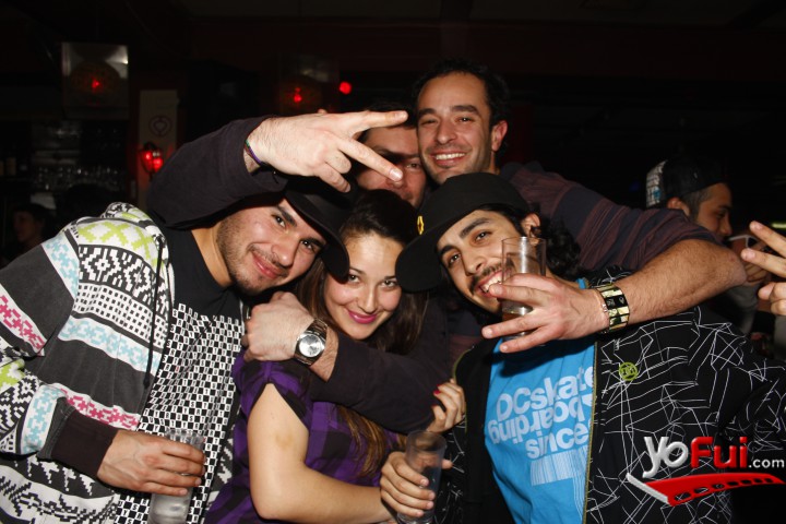 Sebastian Velez, Bernardita Huber, Carlos Lavanderos, Ignacio Daniels, Parish Smith