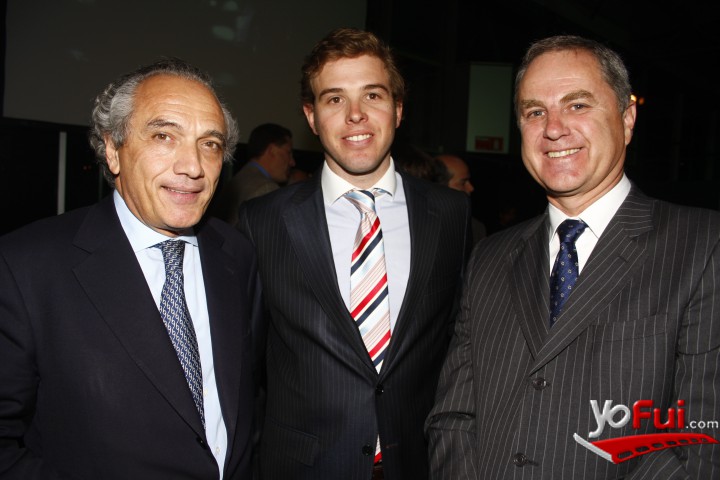 Jaime Said, Lionel Kaufmann, Peter Gremler