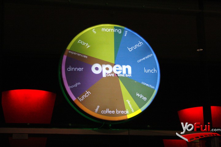 Open