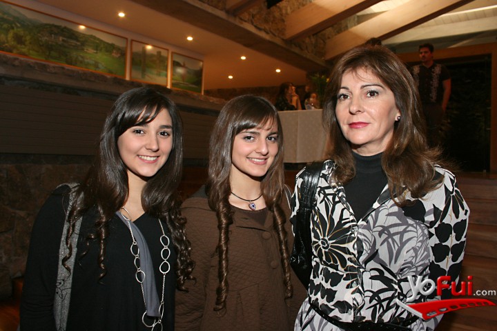 Teresita Lopicich, María Paz Peñaloza, Cristina Risi