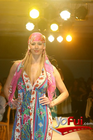 Fotografía en Desfile de Modas Primavera Verano en Valle Escondido, Club de Golf Valle Escondido