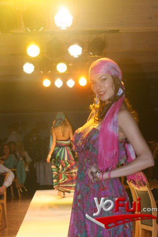 Fotografía en Desfile de Modas Primavera Verano en Valle Escondido, Club de Golf Valle Escondido