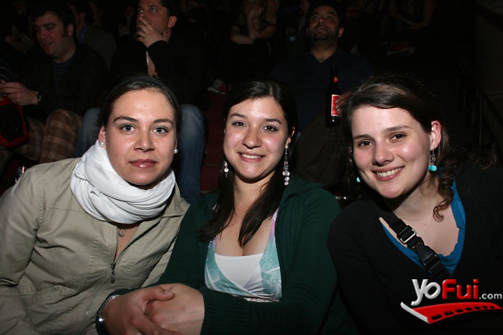Camila Aguila, Lorena Verdugo, Melincka Conejeros