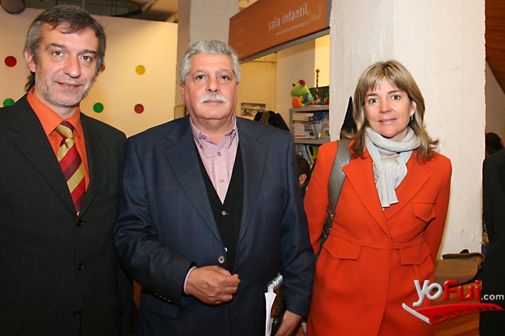 Gonzalo Oyarzún, Victor Mandujano, Chantal Signorio