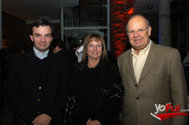 Gonzalo Tomarelli, Sally Berdensky, Marcelo von Chrismar