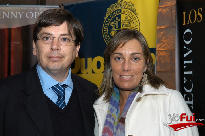 Alberto Bustamante, Carolina von Chrismar
