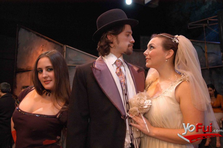 María de los Angeles Almazal, Nicolás Fernández, Chelsea Pace