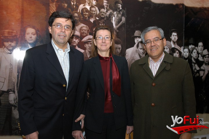 Pedro García, Francesca Castolpi, Jorge González