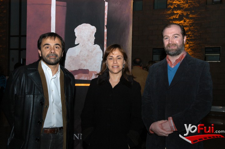 Jean-Jacques Duhart, Paula Vega, Roberto Barriga