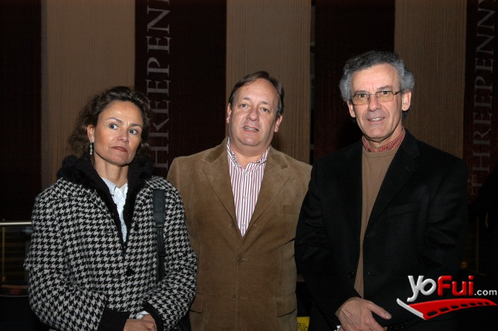 Astrid De Amesti, Bernardo Errázuriz, Aníbal Vial