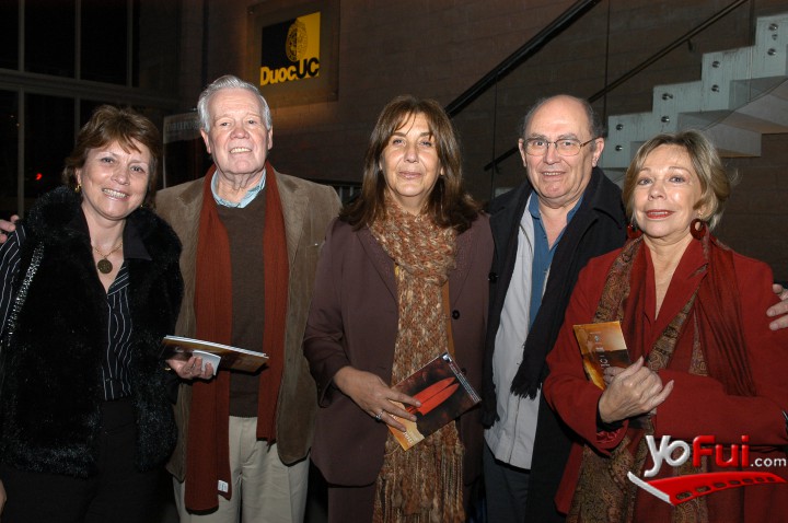 María Teresa Salinas, Víctor Fernández, Marilú Etchebarne, Guillermo Galán, María Luisa Fernández