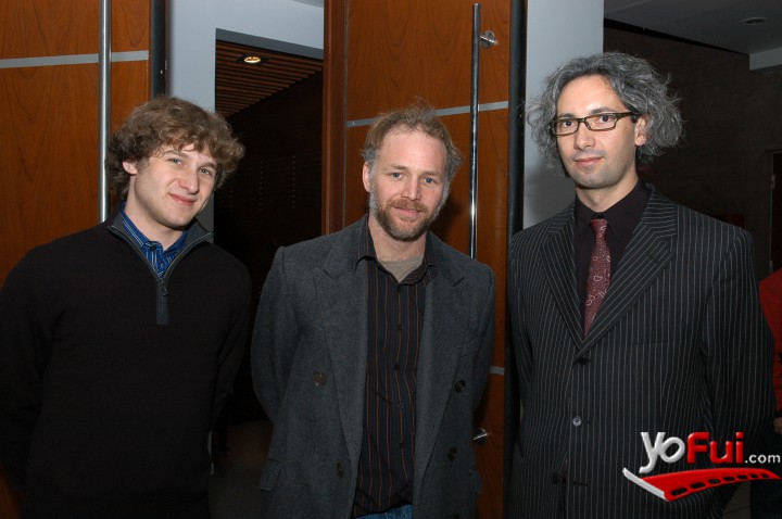 Aaron Rubinstein, Mario Ossandón, Sebastián Errázuriz