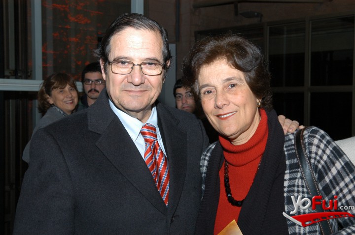 Jorge Rojas, María Ester Goldsack
