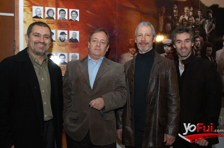 Rodrigo Núñez, Bernardo Errázuriz, Sebastián Dahm, Carlos Díaz