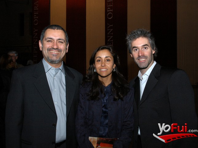 Rodrigo Núñez, Andrea Valle, Carlos Díaz