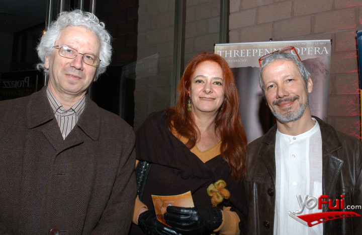 Jorge Dahm, Teresa Moreno, Sebastián Dahm