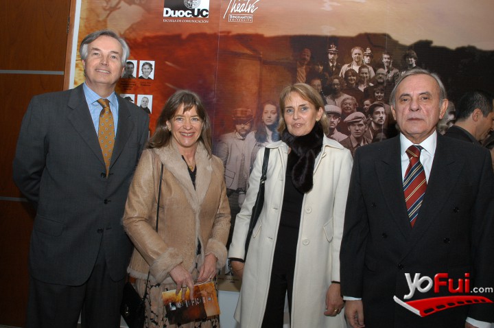 Felipe de Solminihac, Claudia Levy, María Eliana Brandes, Jorge Fernández